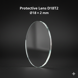 18x2mm protective laser lens for SUP 21T 23T welding gun - 5 pieces pack