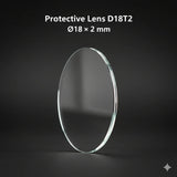 Protective Laser Lens 18×2mm for SUP 20S Handheld Fiber Laser Welding Gun — 5 Pack
