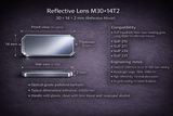 Reflective Lens M30×14T2 for SUP 20S/20T/21T/23S/23T