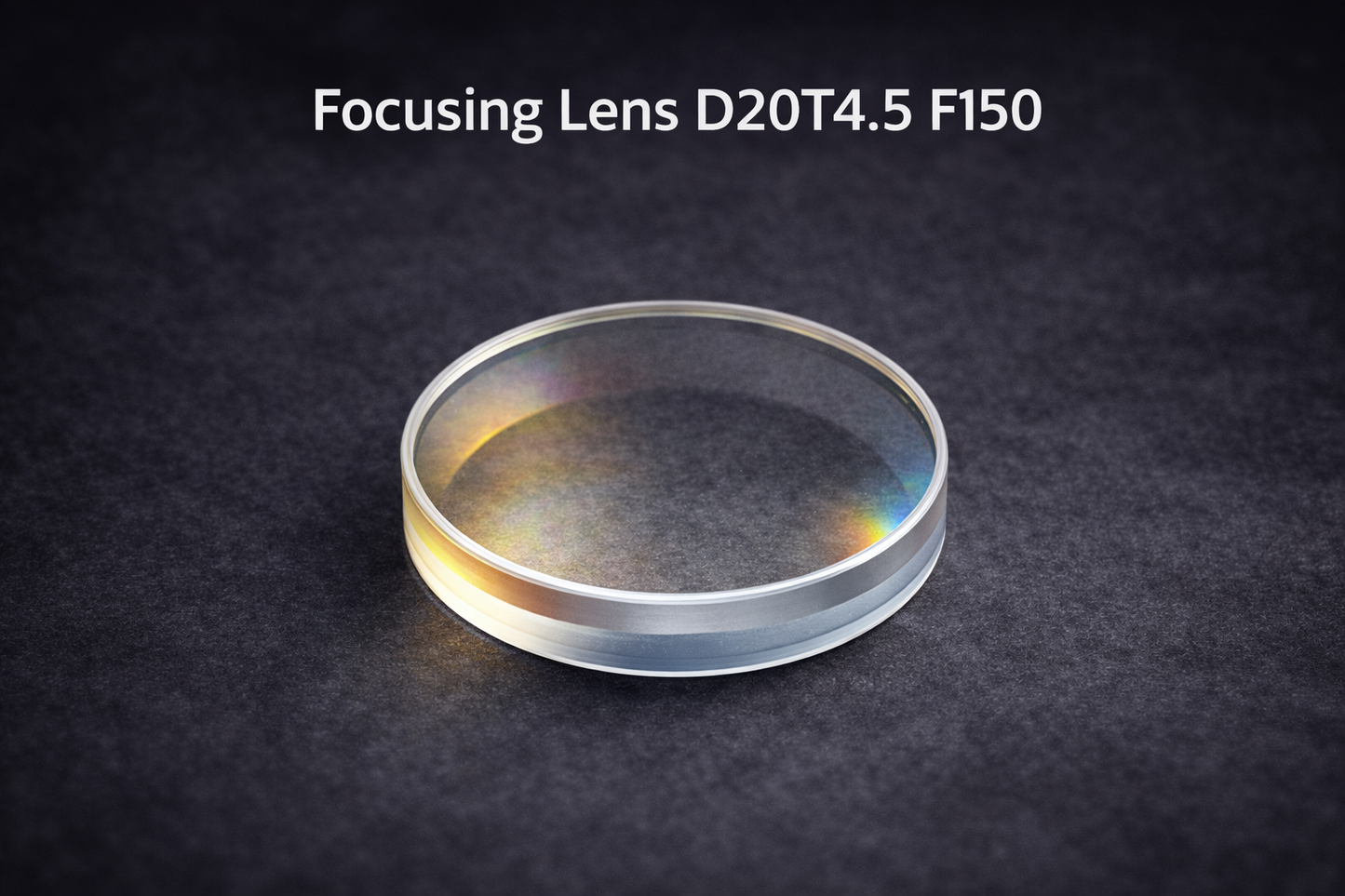 D20T4.5 F150 focusing lens for SUP 21T 23T fiber laser welding head
