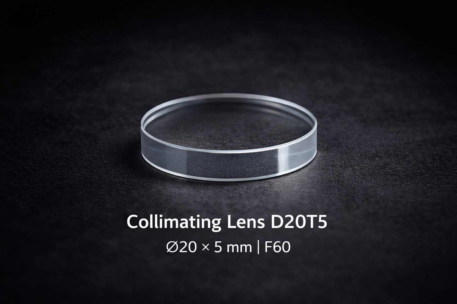 D20T5 F60 collimating lens for SUP 21T 23T handheld laser welding gun