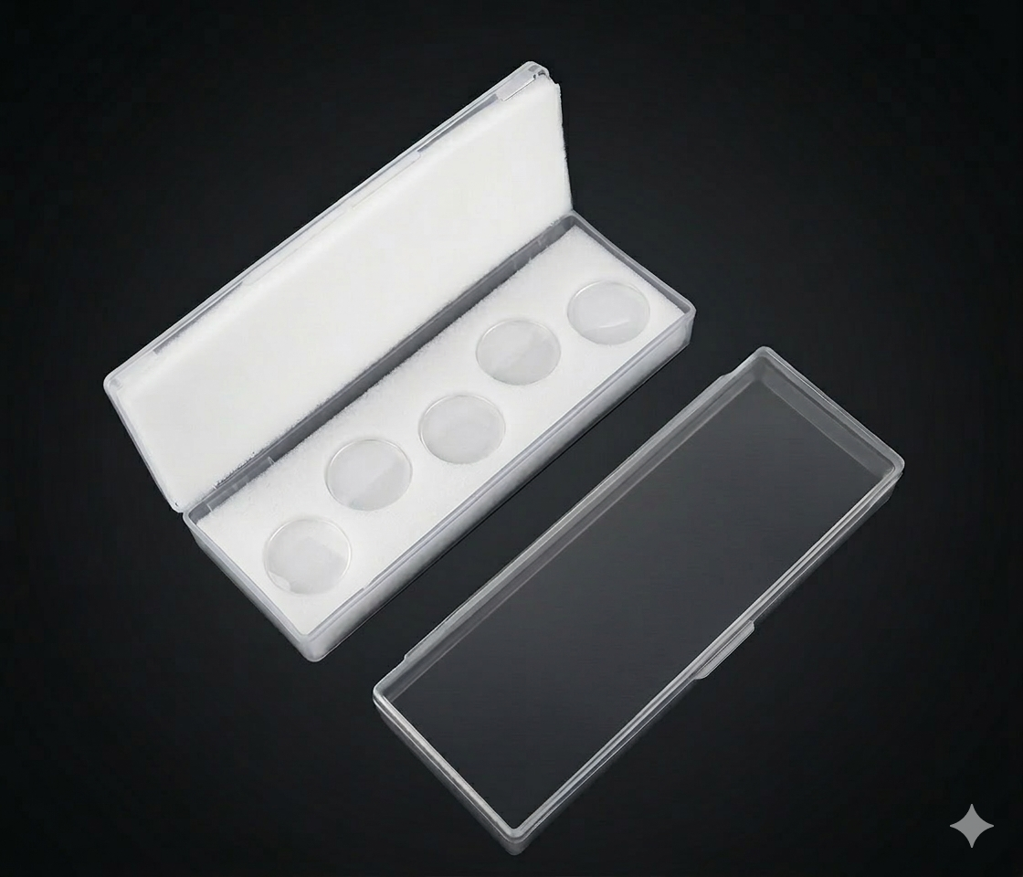 Protective Laser Lens 18x2mm for SUP 20S/20T/21T/23S/23T/33T Laser Welding Gun (5-Pack)